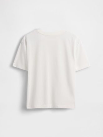 Çocuklar İçin Geri Dönüştürülmüş Büyük Boy Pijama Tişörtü