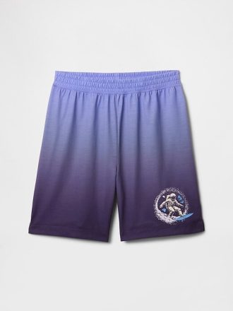 Çocuklar İçin Geri Dönüştürülmüş Pijama Şortu