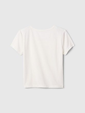 Çocuklar İçin Geri Dönüştürülmüş Pijama Tişörtü