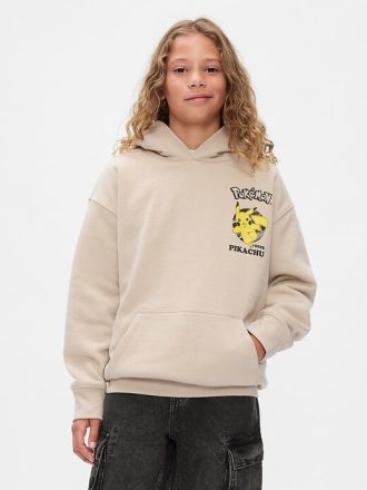 Çocuklar İçin Grafik Kapüşonlu Sweatshirt