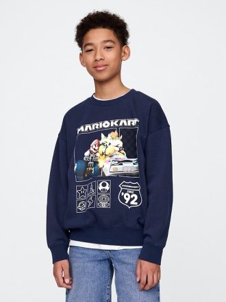 Çocuklar İçin Grafik Sweatshirt