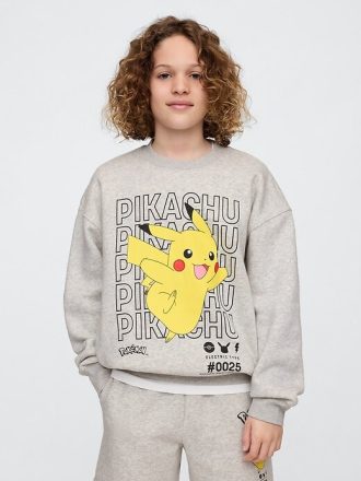 Çocuklar İçin Grafik Sweatshirt