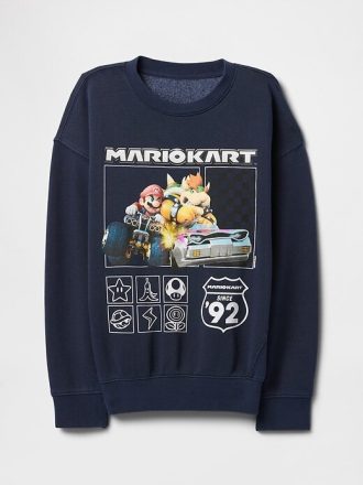 Çocuklar İçin Grafik Sweatshirt