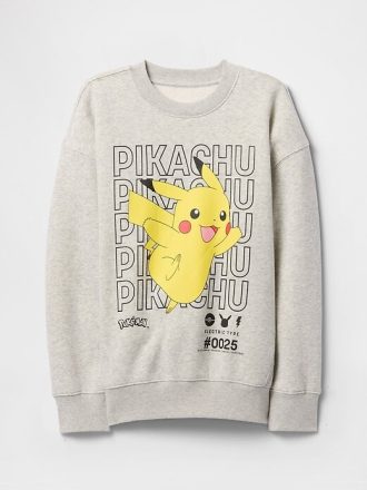 Çocuklar İçin Grafik Sweatshirt