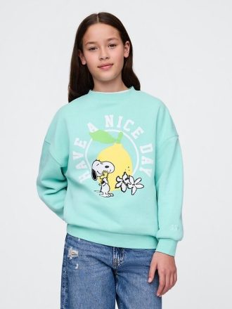 Çocuklar İçin Grafik Tunik Sweatshirt