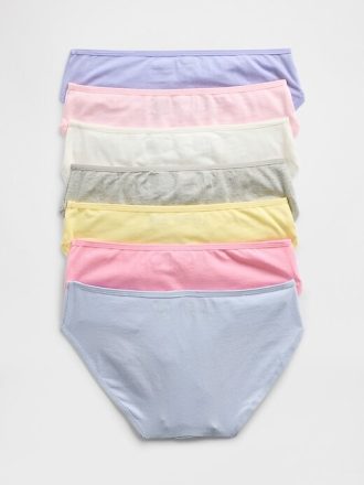 Çocuklar İçin Haftanın Günleri Bikini Külotu (7’li Paket)