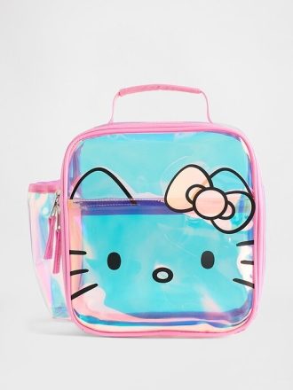 Çocuklar İçin Hello Kitty Şeffaf Öğle Yemeği Çantası