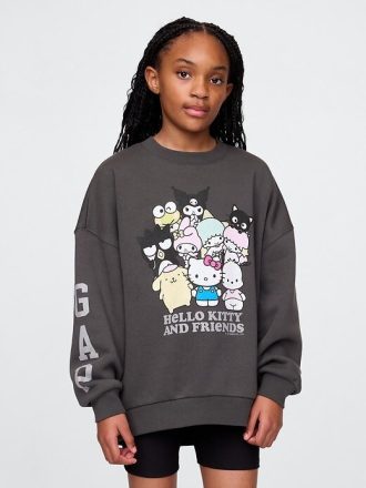 Çocuklar İçin Hello Kitty Tunik Sweatshirt