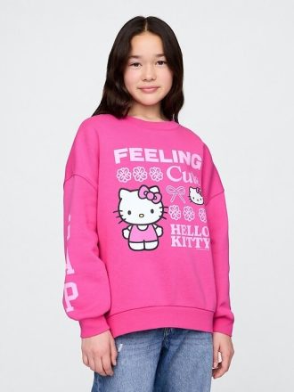 Çocuklar İçin Hello Kitty Tunik Sweatshirt