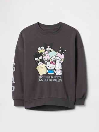 Çocuklar İçin Hello Kitty Tunik Sweatshirt