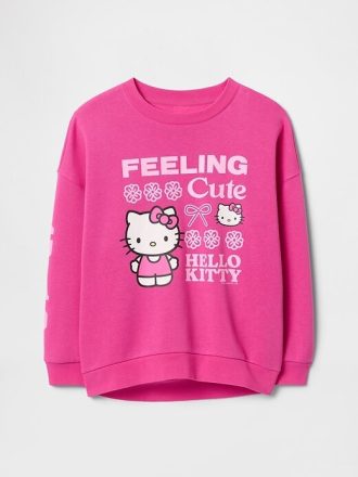 Çocuklar İçin Hello Kitty Tunik Sweatshirt