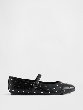 Çocuklar İçin Çivili Mary Jane Flats