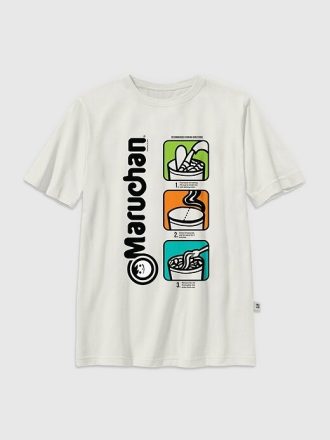 Çocuklar İçin Maruchan Pop Art Grafik Tişört