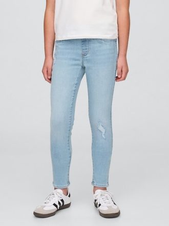 Çocuklar İçin Orta Bel Giyilebilir Jegging