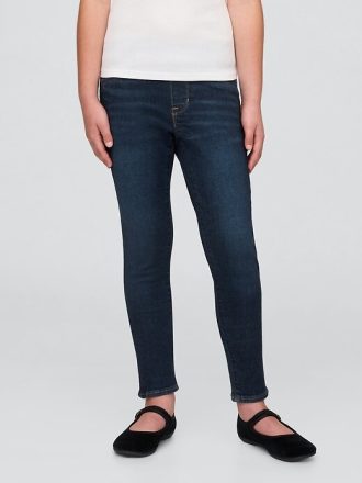 Çocuklar İçin Orta Bel Giyilebilir Jegging