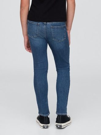 Çocuklar İçin Orta Bel Giyilebilir Jegging