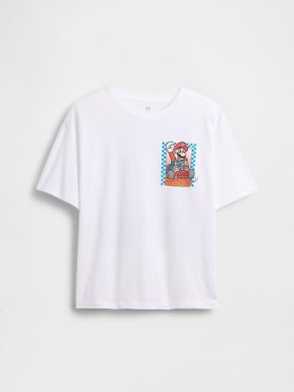 Çocuklar İçin Rahat Grafik Tişört