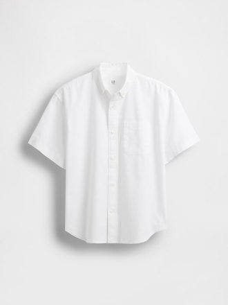 Çocuklar İçin Rahat Oxford Gömlek