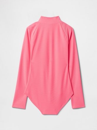 Çocuklar İçin Rash Guard Yüzme Tek Parça