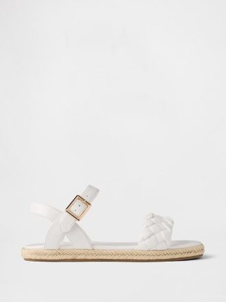 Çocuklar İçin Örgülü Espadril Sandaletler