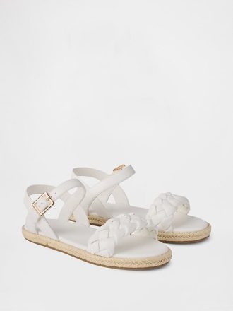 Çocuklar İçin Örgülü Espadril Sandaletler