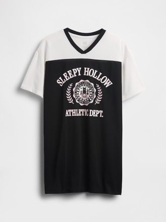 Çocuklar İçin Sleepy Hollow Geri Dönüştürülmüş Pijama Elbisesi