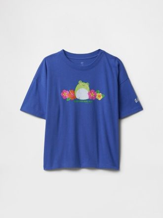 Çocuklar İçin Squishmallow Grafikli Tişört