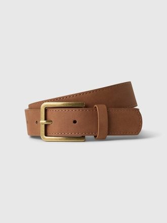 Çocuklar İçin Vegan Deri Kemer