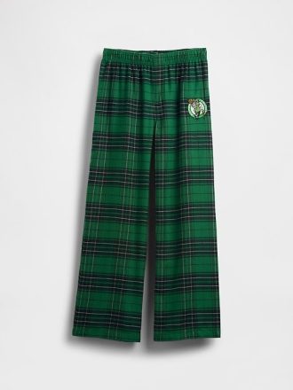 Çocuklar NBA Boston Celtics Flanel Pijama Pantolonu