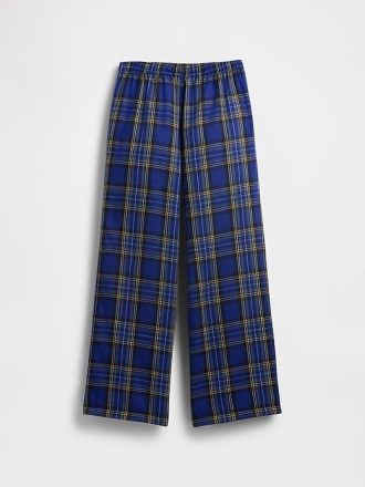 Çocuklar NBA Golden State Warriors Flanel Pijama Pantolonu