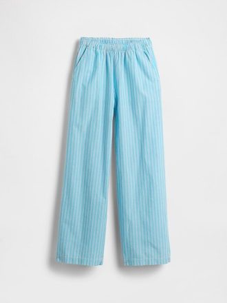Çocuklar Poplin Bol Pantolon