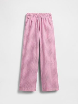 Çocuklar Poplin Bol Pantolon