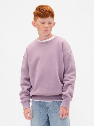 Çocuklar VintageSoft Rahat Sweatshirt