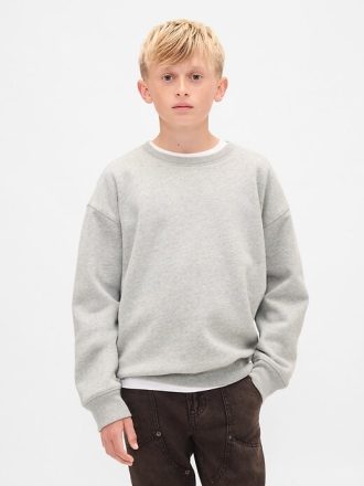 Çocuklar VintageSoft Rahat Sweatshirt