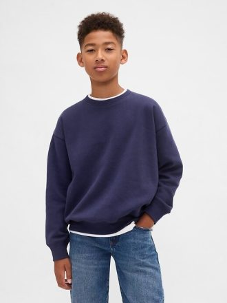 Çocuklar VintageSoft Rahat Sweatshirt