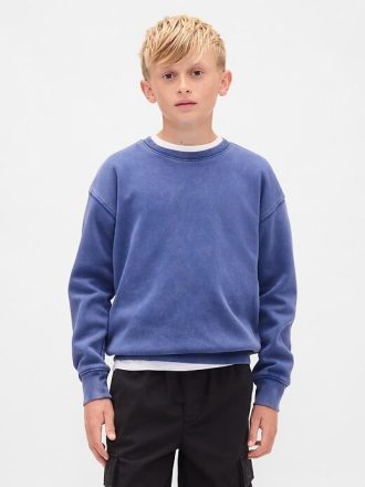Çocuklar VintageSoft Rahat Sweatshirt