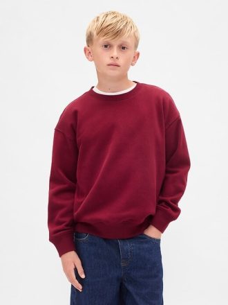 Çocuklar VintageSoft Rahat Sweatshirt