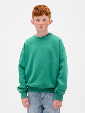 Çocuklar VintageSoft Rahat Sweatshirt