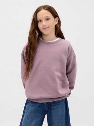 Çocuklar VintageSoft Rahat Sweatshirt