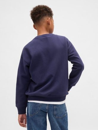 Çocuklar VintageSoft Rahat Sweatshirt