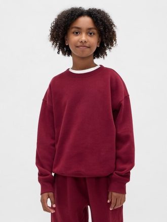 Çocuklar VintageSoft Rahat Sweatshirt
