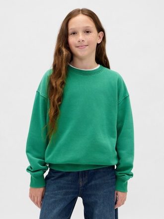 Çocuklar VintageSoft Rahat Sweatshirt
