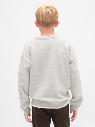 Çocuklar VintageSoft Rahat Sweatshirt