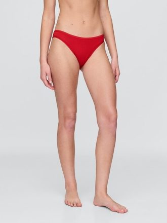 Organik Esnek Pamuklu Bikini