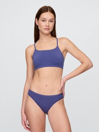 Organik Esnek Pamuklu Bikini