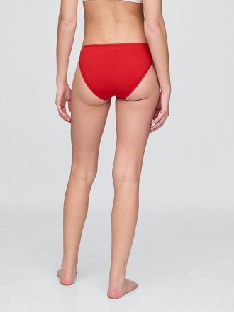 Organik Esnek Pamuklu Bikini