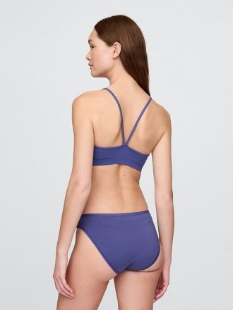 Organik Esnek Pamuklu Bikini