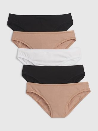 Organik Esnek Pamuklu Bikini (5’li Paket)