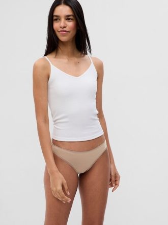 Organik Esnek Pamuklu Bikini Altı (3’lü Paket)