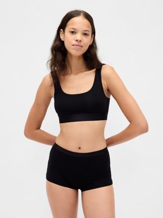 Organik Esnek Pamuklu Gap Logolu Bralet